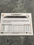 Alex Bregman Astros 2022 Topps #68