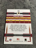 Santana Moss Redskins 2006 Donruss Threads #100