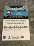 Jacob Bryson  Sabres 2021-22 Upper Deck MVP Rookie #224 SP