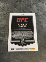 Alexis Davis UFC 2022 Panini Donruss #124