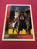 Doug Overton Bullets 1993-1994 Upper Deck #326