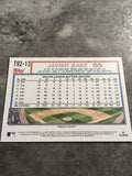 Javier Baez Cubs 2021 Topps Update 1992 Redux #T92-13