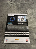Marlon Mack Colts 2020 Panini Playbook Purple #20
