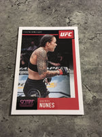 Amanda Nunes  UFC 2021 Panini Chronicles Score Pink #97