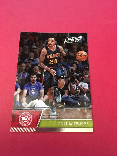 Kent Bazemore Hawks 2016-2017 Prestige #9