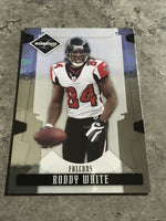 Roddy White Falcons 2008 Leaf Limited #6