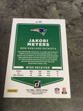 Jakobi Meyers Patriots 2021 Panini Donruss Press Proof Red #49