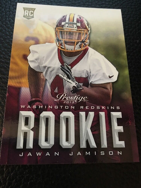 Jawan Jamison Redskins 2013 Prestige Rookie #238