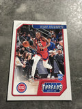 Sekou Doumbouya Pistons 2019-2020 Panini Chronicles Panini Threads Rookie#92