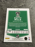 Patty Mills Nets 2021-22 Donruss #49