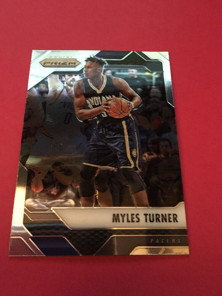 Myles Turner Pacers 2016-2017 Prizm #186