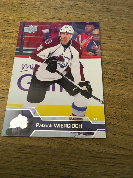 Patrick Wiercioch Avalanche 2016-2017 Upper Deck #508