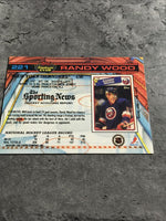 Randy Wood Islanders 1991-92 Topps Stadium Club #221