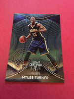 Myles Turner Pacers 2016-2017 Totally Certified #81