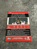 Martrez Milner Falcons 2007 Bowman Rookie #169