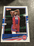 Sekou Doumbouya Pistons 2020-2021 Donruss #39