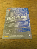 Frank Ntilikina Knicks 2017-2018 Prestige Rookie #158