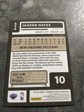 Jaxson Hayes Pelicans 2019-2020 Panini Chronicles Classics Rookie #634