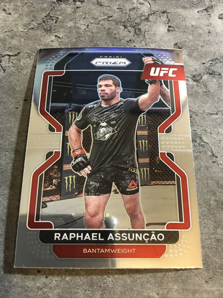 Raphael Assuncao UFC 2022 Panini Prizm #102