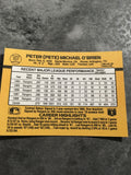 Pete O'Brien Rangers 1989 Donruss #107