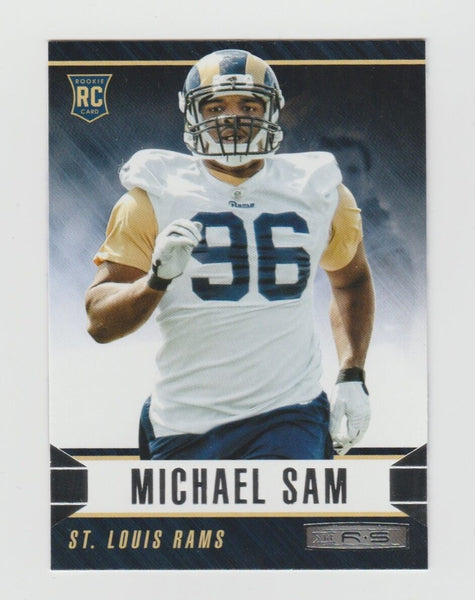 Michael Sam Rams 2014 Rookie & Stars Rookie #173