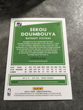 Sekou Doumbouya Pistons 2020-2021 Donruss #39