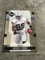 Ronald Curry Raiders 2008 Leaf Limited #73