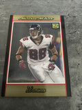 Martrez Milner Falcons 2007 Bowman Gold Rookie #169