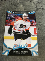 James Van Riemsdyk Flyers 2022-23 Upper Deck MVP #93