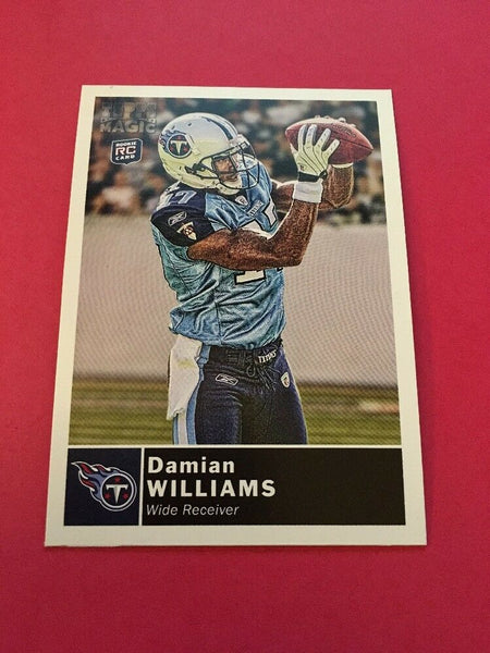 Damian Williams Titans 2010 Topps Magic Rookie #110