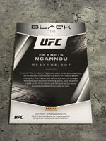 Francis Ngannou  UFC 2021 Panini Chronicles Black Pink  #109