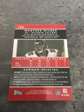 Martrez Milner Falcons 2007 Bowman Gold Rookie #169