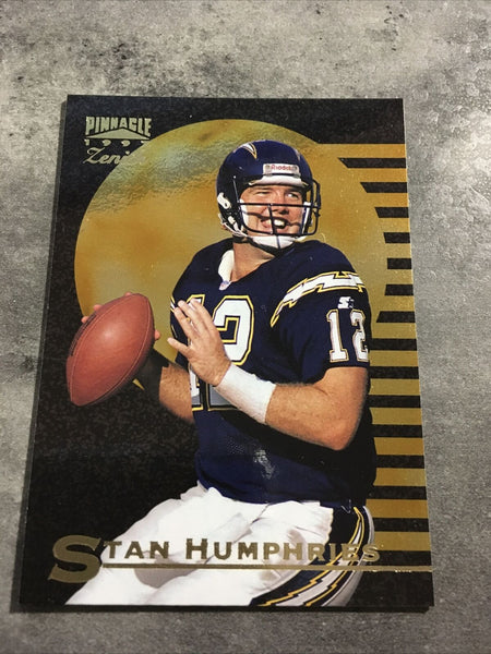 Stan Humphries Chargers 1997 Pinnacle Zenith #85