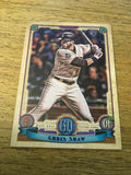 Chris Shaw Giants 2019 Topps Gypsy Queen Rookie #248