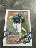 Sergio Romo A’s 2021 Topps Update #US283