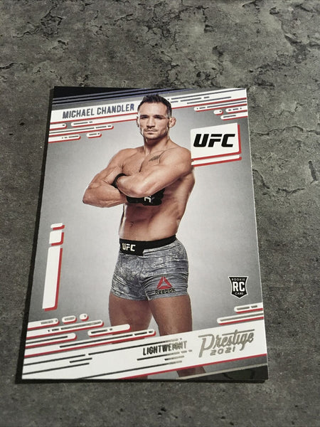 Michael Chandler UFC 2021 Panini Chronicles Prestige Rookie #77