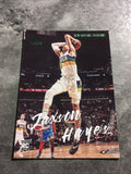 Jaxson Hayes Pelicans 2019-2020 Panini Chronicles Luminance Green Rookie #163