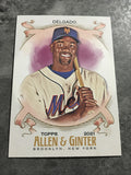 Carlos Delgado Mets 2021 Topps Allen & Ginter #333 SP