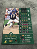 Stan Humphries Chargers 1997 Pinnacle Zenith #85