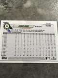 Sergio Romo A’s 2021 Topps Update #US283
