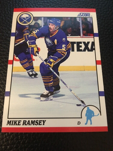 Mike Ramsey Sabres 1990-1991 Score #23