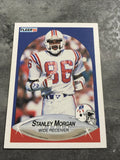 Stanley Morgan Patriots 1990 Fleer #323