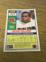 Reggie Williams Bengals 1990 Score #404