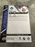 Peter Holland Maple Leafs 2015-2016 Upper Deck #423