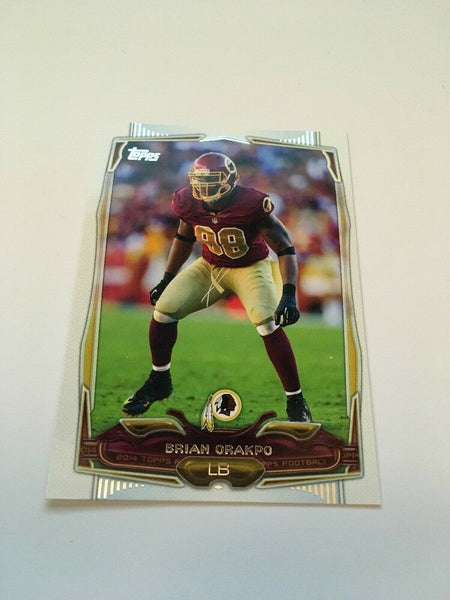 Brian Orakpo Redskins 2014 Topps #66A