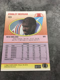 Stanley Morgan Patriots 1990 Fleer #323