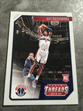 Rui Hachimura Wizards 2019-2020 Panini Chronicles Panini Threads Rookie #87