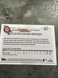 Seth Romero Nationals 2021 Topps Update Rookie #US77
