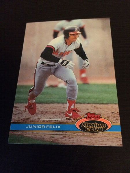 Junior Felix Angels 1991 Topps Stadium Club #457