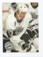 Jari Kurri Kings 1991-1992 Pro Set Platinum #48